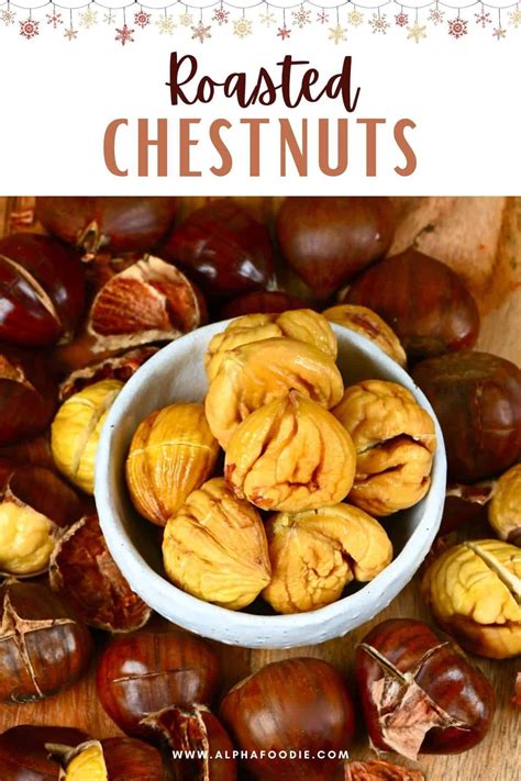 Oven roasted chestnuts with spiced butter glaze – Artofit