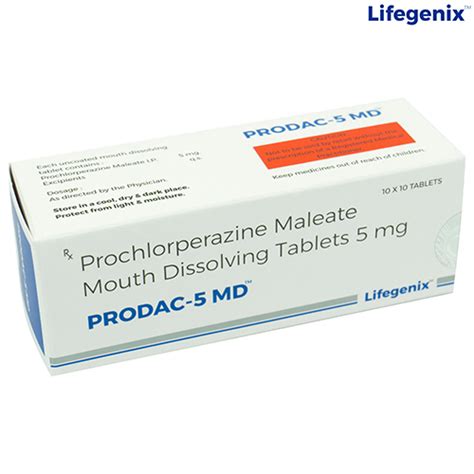 PRODAC- Prochlorperazine Maleate Tablets Manufacturers, Suppliers and ...