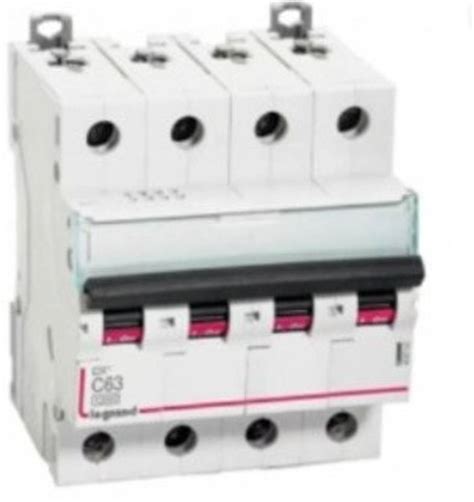 Legrand 63 AMP 4 POLE MCB 63 AMP 4 POLE MCB DX3 MCB 4087 02 MCB Price ...
