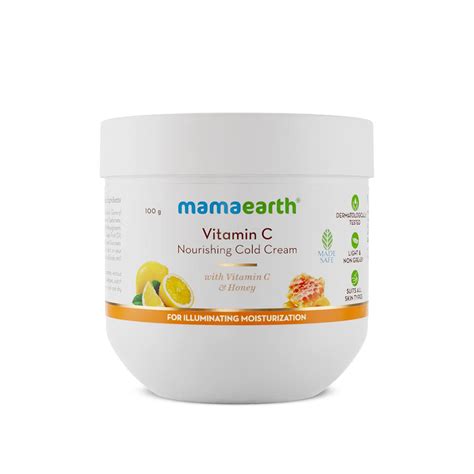Vitamin C Nourishing Cold Cream with Vitamin C & Honey for Illuminating ...