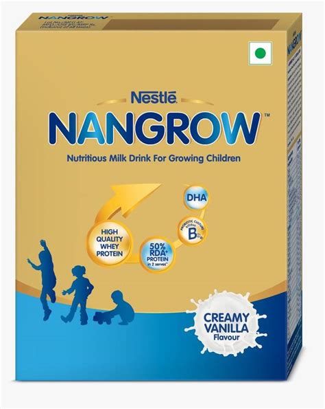 Nestle Nangrow Nutritious Creamy Vanilla Milk Drink for Growing ...
