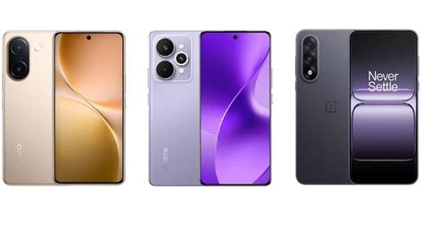 Vivo V60e 5G vs Realme 15 Pro 5G vs OnePlus Nord 5: Price ...