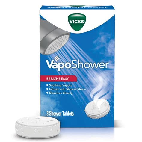 Vicks VapoShower Shower Tablets 3 Pack