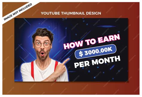 Free psd youtube thumbnail and web banner template | Premium PSD