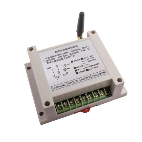 DC 30A 12-48V Directional Control Long Range Remote Control Motor ...