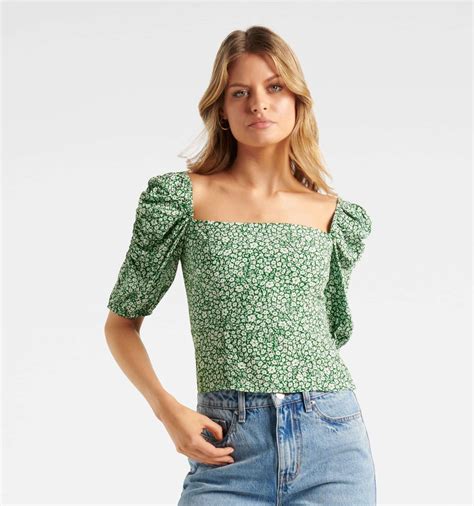 Buy Kimberley Ruched Top - Forever New