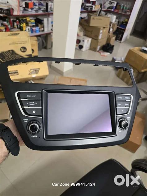 Car i20 elite music system stereo original 2019 2020 hyundai carplay ...