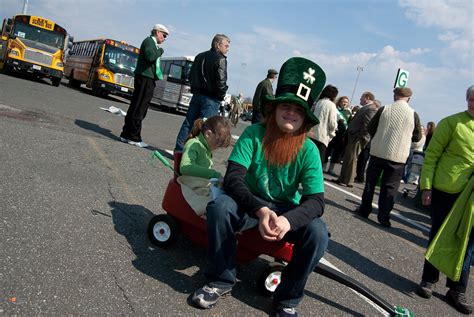 Of Course Pat was at The Holyoke St. Patrick's Day Parade - masslive.com