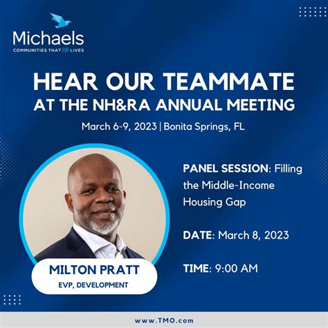 The Michaels Organization on LinkedIn: Don’t miss Executive Vice ...