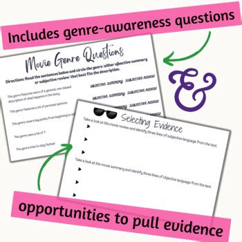 Image result for Is It Subjective or Objective Text Examples for Children