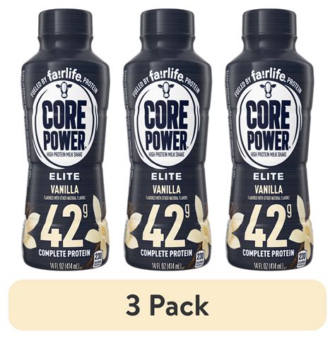(3 pack) Core Power Elite High Protein Shake with 42g Protein by ...