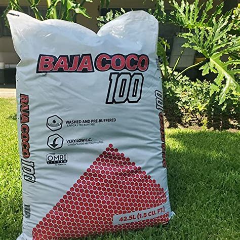Coco Coir Fiber 1.5 CU FT / 42.5 Liter / 40 Dry Quarts Washed Pre ...