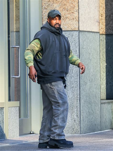 Kanye West Clothing Style