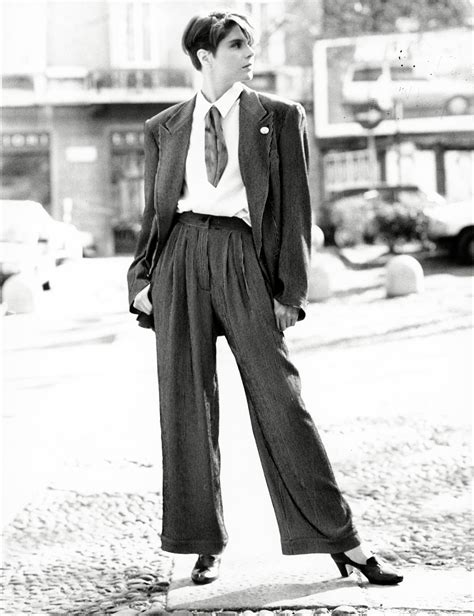 1980s Fashion Women Suit