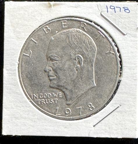 1978 EISENHOWER UNCIRCULATED DOLLAR COIN | Property Room