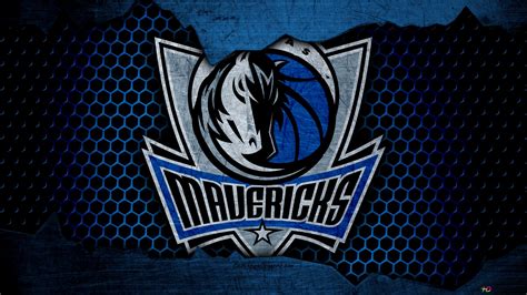 Dallas Mavericks - Logo(grid) 4K wallpaper download