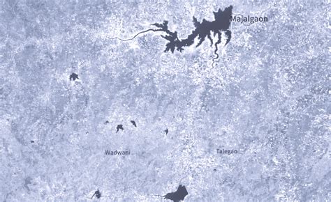 Marathwada's crisis: These satellite images show how much reservoirs ...