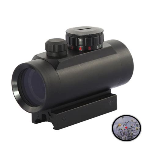 Enteck 1x30mm Red Dot Sight With 22mm Weaver Picatinny Mount ...