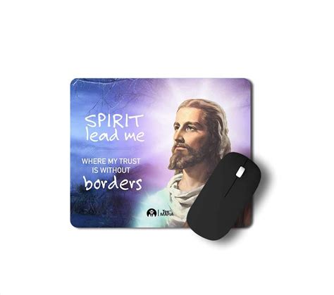 Tee Mafia Jesus Gaming Mouse Pad for Gamers |Gospel Mousepad | Jesus ...