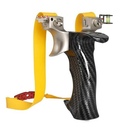 High Quality Olympic Alloy Head With Black Resin Handle Slingshot ...