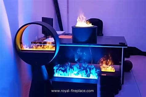 Water Vapor Fireplace