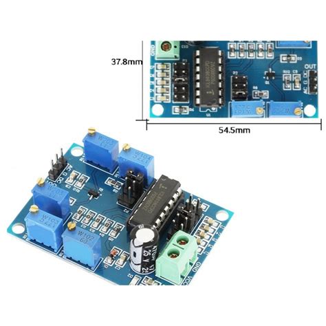 Icl8038 Medium And Low Frequency Waveform Signal Generator