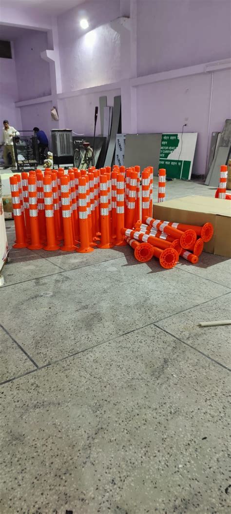 Flexible Spring Post - Enhancing Road Safety and Driver Awareness