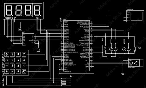 Image result for Line Diagram of Electronic Control Module