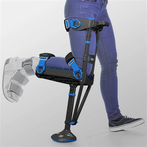 iWalk Hands-Free Walking Crutch for Easy Mobility