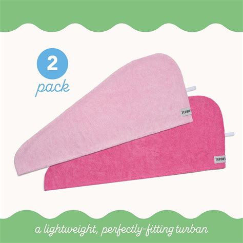 TurbieTwist Turbie Twist 2-Pack Microfiber Hair Towel for India | Ubuy