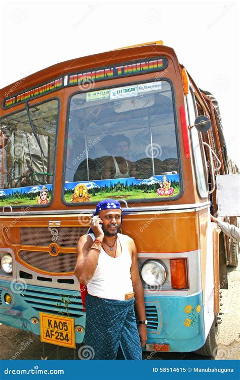Indian Truck Standing At Beach Editorial Photo | CartoonDealer.com ...