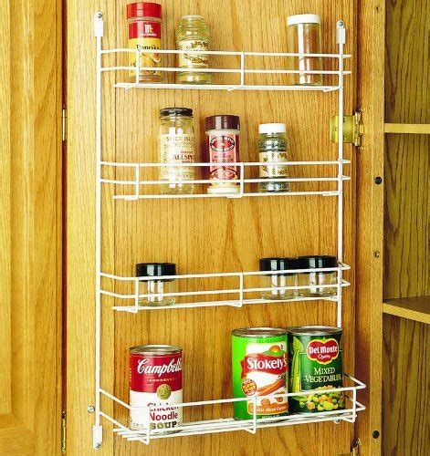 Rev-A-Shelf 565-14-52 565 Series 13.625" Width Door Mount Spice Rack ...
