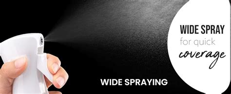 Storite Refillable Empty Mist Water Spray Bottle for Taming Hair in ...