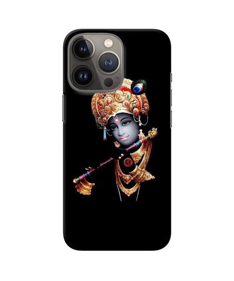 Lord krishna with fluet iPhone 13 Pro Back Cover Case Online at Best ...