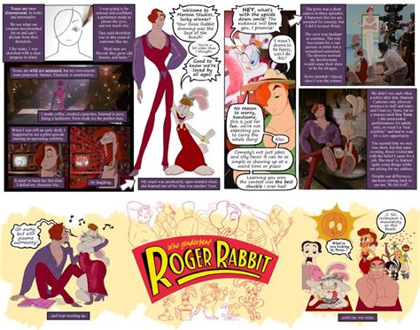 Who Genderbent Roger Rabbit? | Rule 63 | Roger rabbit, Jessica and ...