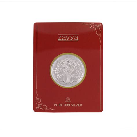 Timeless Banyan Tree Silver Brooch - 999 Fine Silver- 10 gm – Zavya