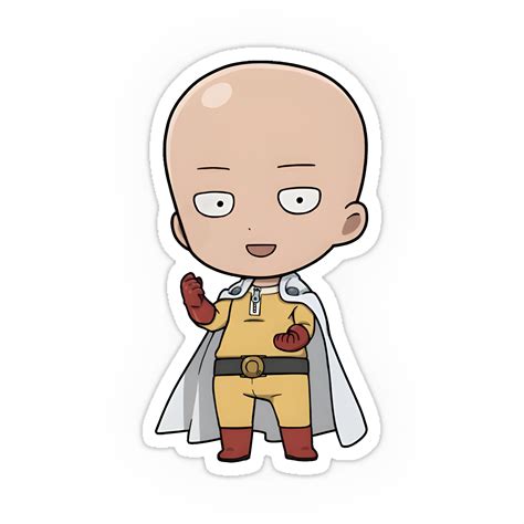 One Punch Man sticker-2 – Inkyprinty.in