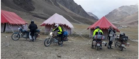 Best Camps to Stay in Sarchu - Rentrip.in