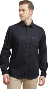 TURTLE Men Solid Casual Black Shirt - Buy TURTLE Men Solid Casual Black ...