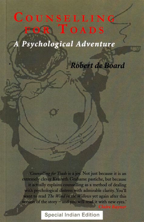 Buy Counselling for Toads: A Psychological Adventure Book Online at Low ...