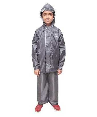 Buy CLUB SEVENTY TWO Reversible Boy's Solid Rain Coat (10 Years - 11 ...