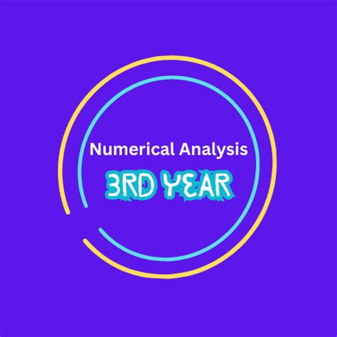 Math Numerical Analysis 的图像结果