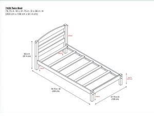 Twigs Direct Engineered Wood Single Bed Price in India - Buy Twigs ...