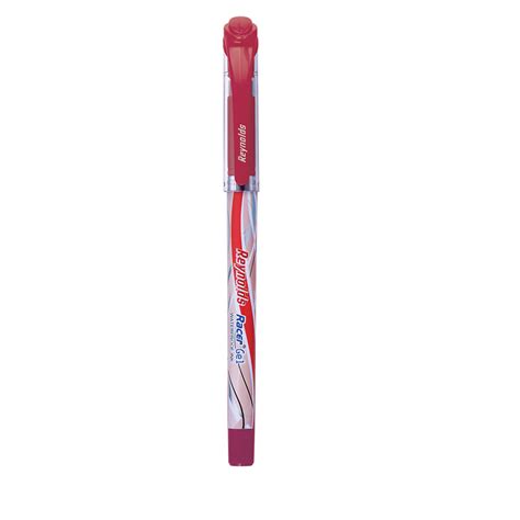 Reynolds Racer Gel Model:16805 Red Color Ball Pen