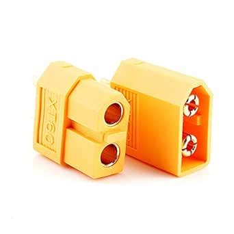 MCIGICM 10 Pair XT60 XT-60 Male Female Bullet Connectors Power Plugs ...