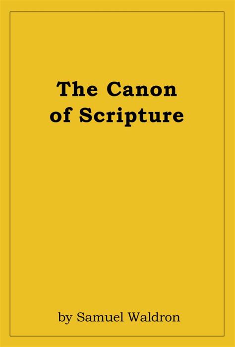 Image result for Canon Scripture