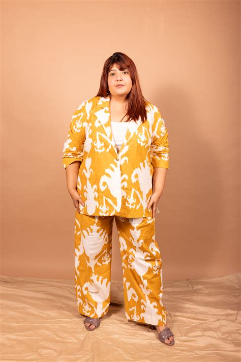 Honeycomb Blazer – Taanka - The Beginning