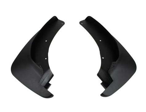 Explorer 2011-2019 Molded Black Splash Guards Front Pair | Accessories ...