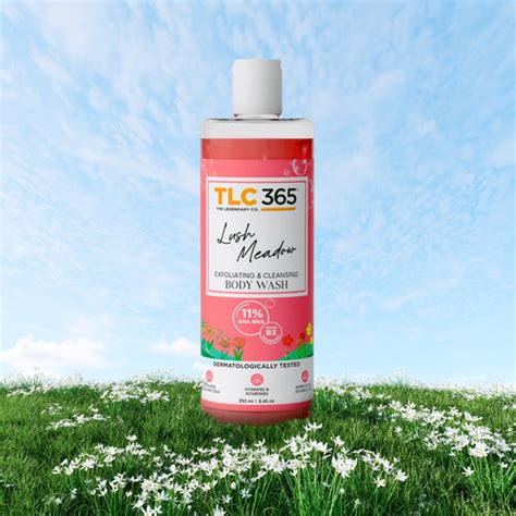 Lush Meadows Exfoliating & Cleansing Body Wash 11% AHA BHA