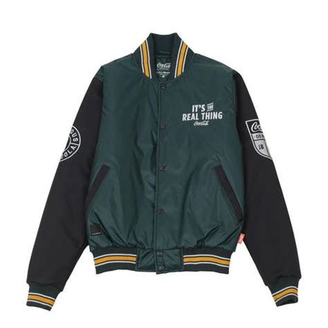 Promo Kalibre | Coca-Cola Jaket Varsity 970485 - M Cicil 0% 3x - Kota ...